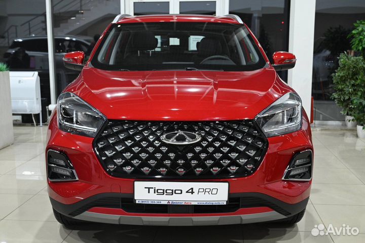 Chery Tiggo 4 Pro 1.5 CVT, 2024