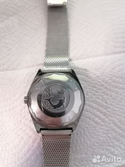 Мужские наручные часы СССР военные enicar fapla