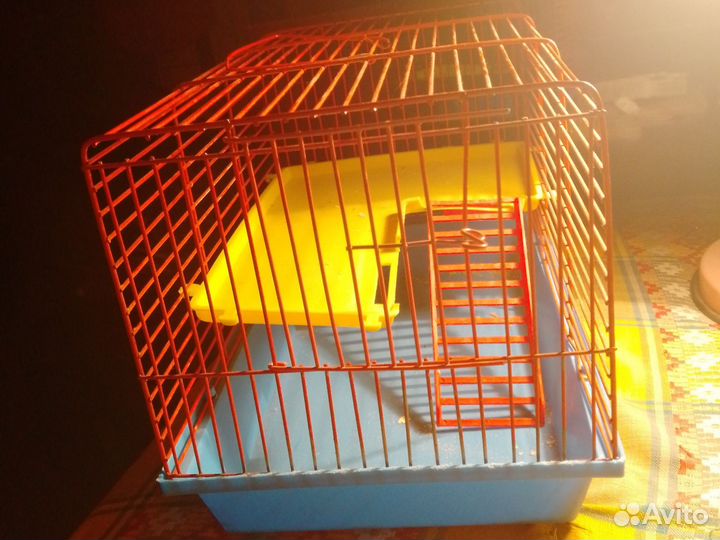 Принадлежности для хомика