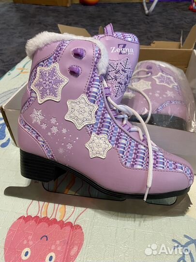 Коньки фигурные