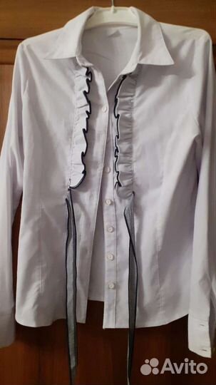 Блузка школьная 152