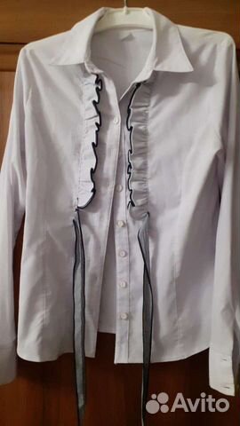 Блузка школьная 152