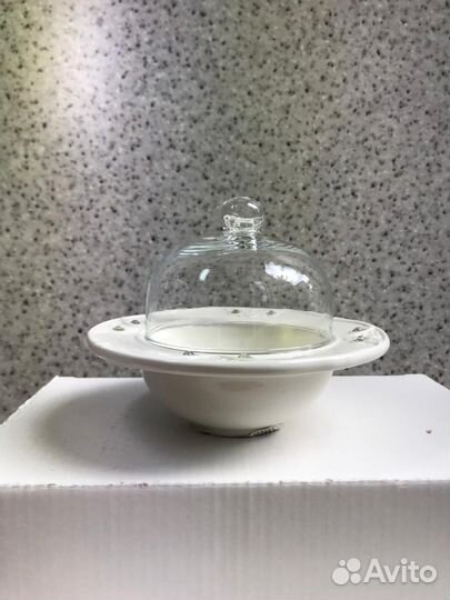 Лимонница с крышкой. Новая