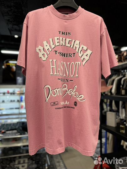 Balenciaga футболка