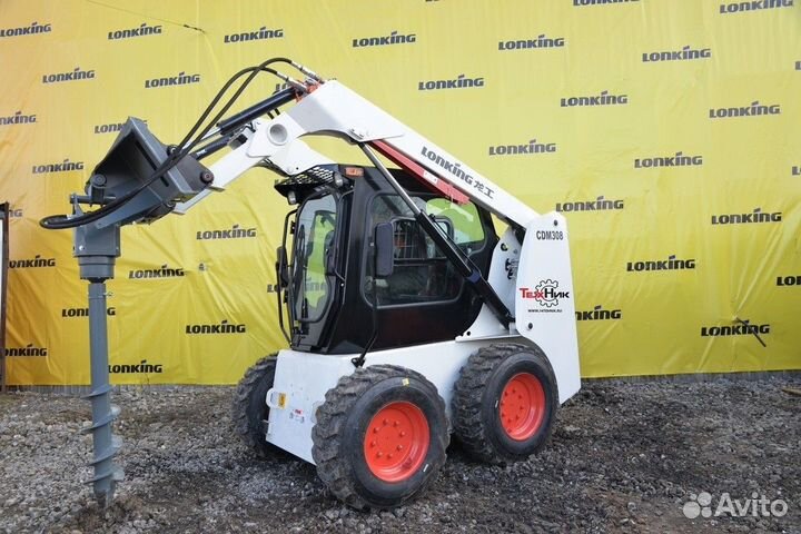 Мини-погрузчик Lonking CDM312, 2023