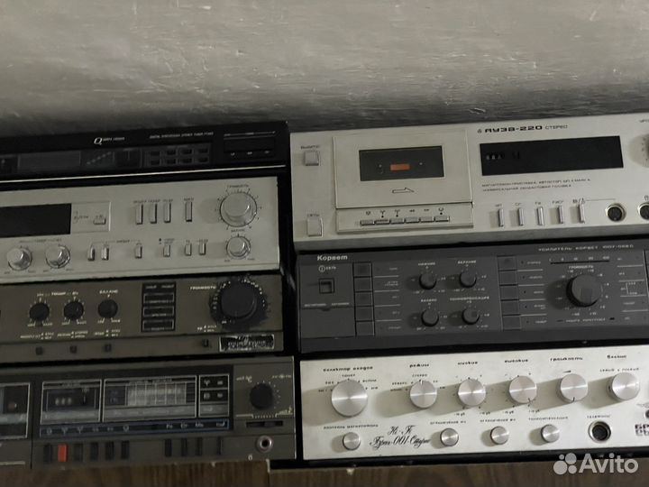 Ремонт радиотехники СССР усилители, и тд