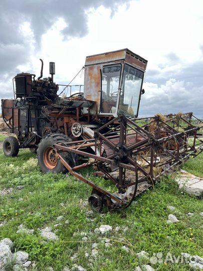 Жатка Бердянские Жатки ЖБВ-4,2, 1998