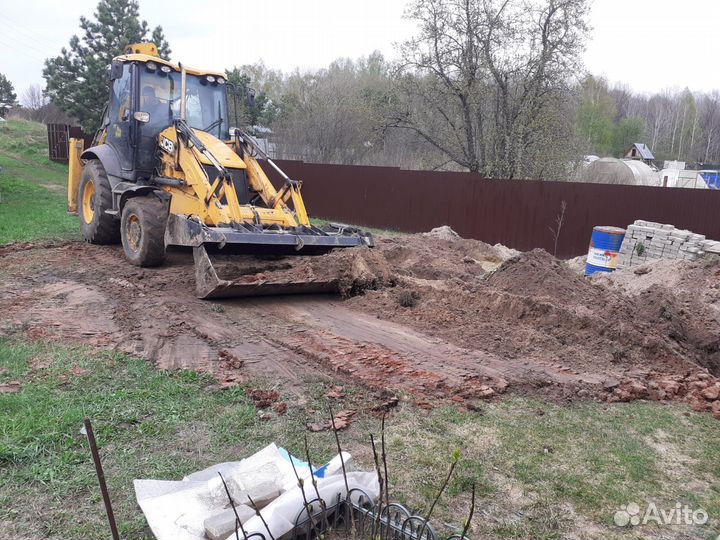 Экскаватор погрузчик jcb 3cx