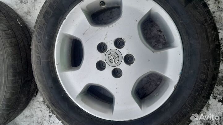 Диски на 17,toyota kluger ACU25