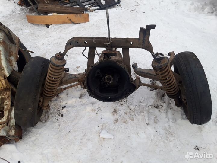 Коробка с приводом