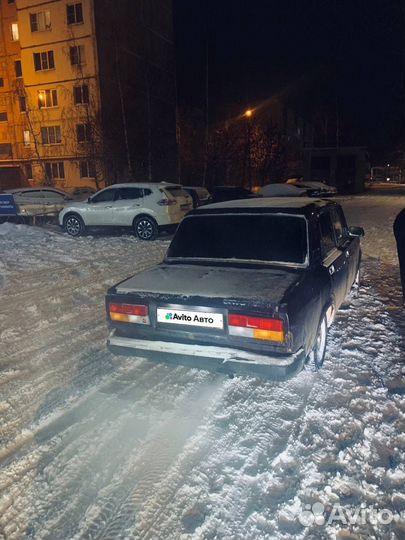 ВАЗ 2107 1.5 МТ, 2008, 100 000 км