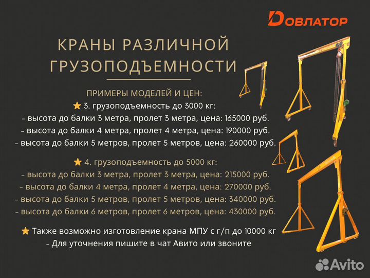 Легкий кран козловой мпу 2т