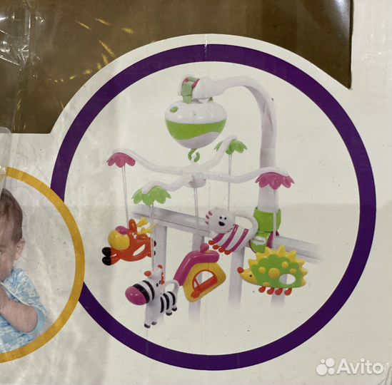 Мобиль на кроватку