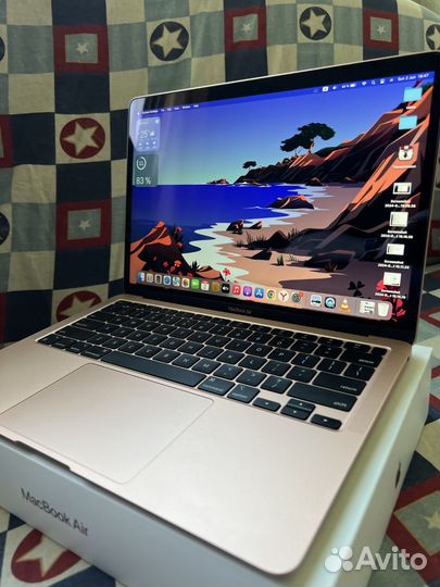 Apple MacBook Air 13 2020 m1 8 gb 512 gb