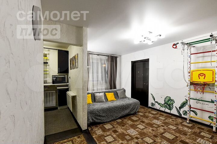 2-к. квартира, 45 м², 2/5 эт.