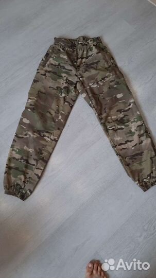 Камуфляжный костюм детский