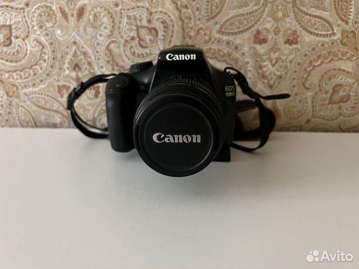 Зеркальный фотоаппарат canon 1100d