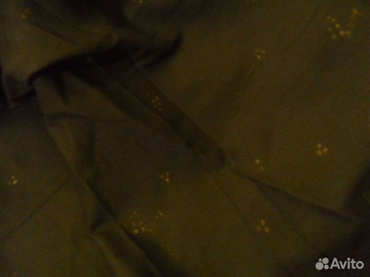 Очень старинная ткань хб (около 5 м)