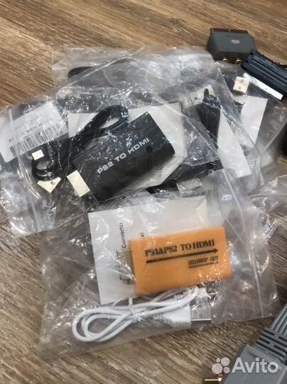 Провода подключения к Tv для игровых приставок