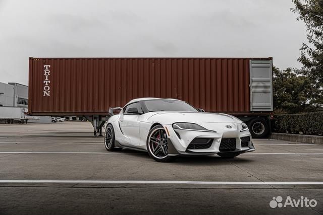 Toyota Supra 3.0 AT, 2022, 2 100 км с пробегом, цена 4400000 руб.