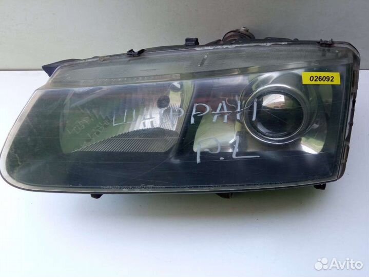 Фара передняя левая Renault Safrane 2