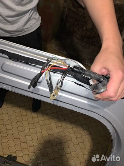 Крышка Багажника-honda insight