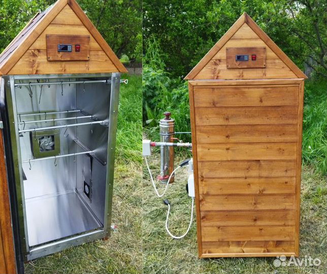 Коптильный шкаф