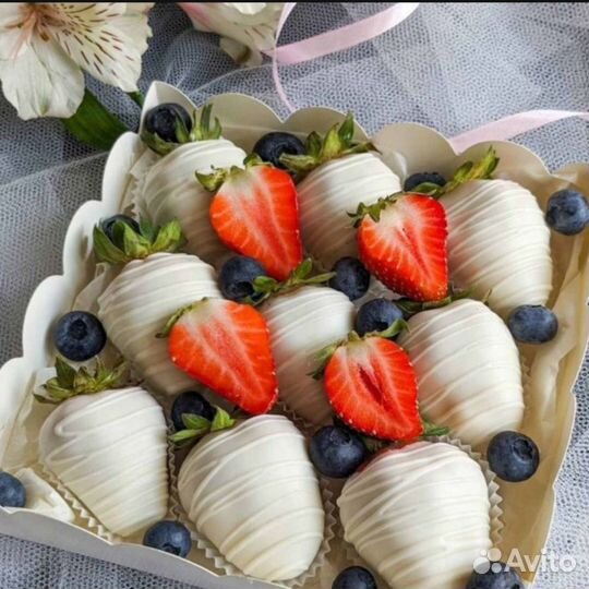 Клубника в шоколаде