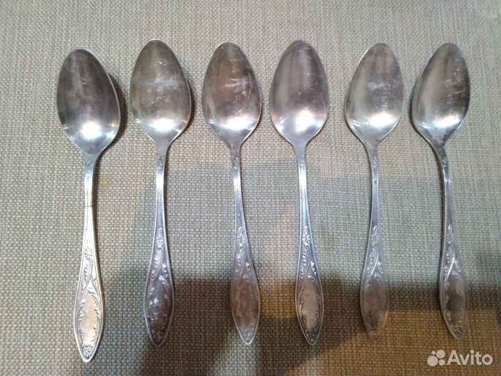 Мельхиоровые ложки СССР