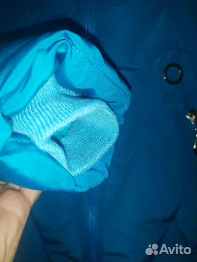 Зимнее пальто для девочки 152