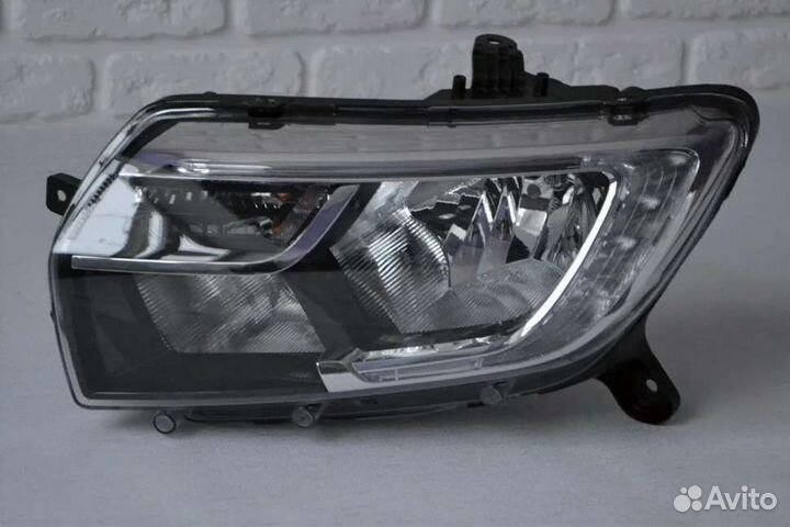 Фонарь подсветки номерного знака logan, sandero