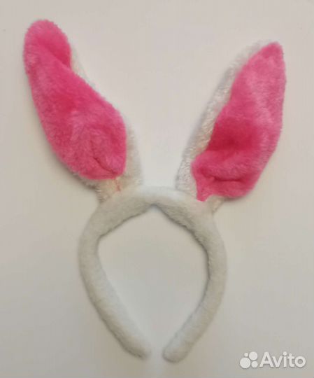Ушки зайчика ободок