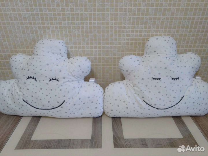 Бортики в кроватку