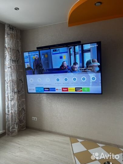 Телевизор samsung SMART tv 75