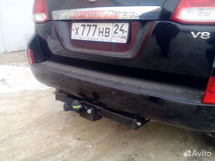 Фаркопы Новые Toyota Land Cruiser 120 /150 /200