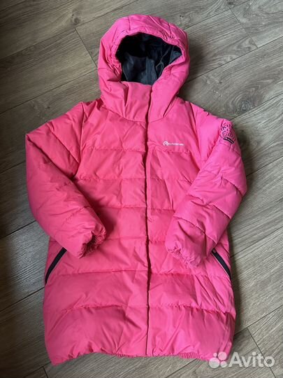 Куртка зимняя 128