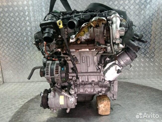 Двигатель 9HX Peugeot Partner 1.6 +МКПП