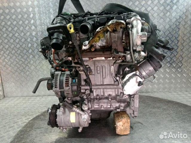 Двигатель 9HX Peugeot Partner 1.6 +МКПП