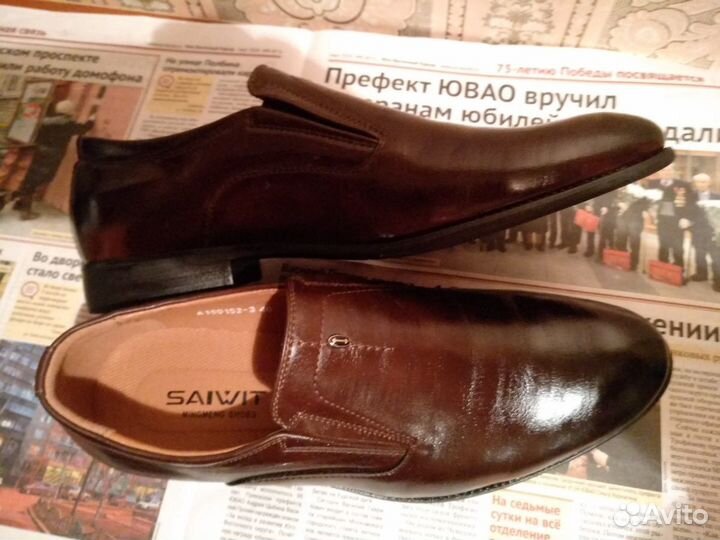 Полуботинки 40р,новые