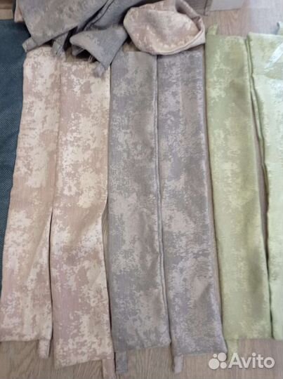 Завязки, подхваты, прихваты для штор