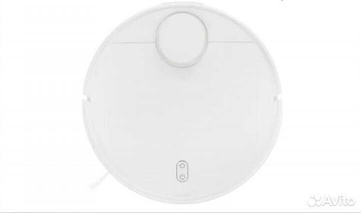 Робот-пылесос xiaomi MI robot vacuum S10 white