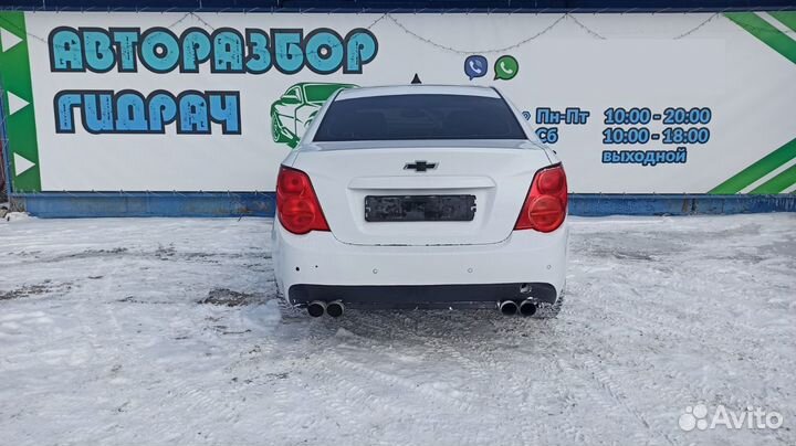 Панель приборов Chevrolet Aveo T300 mkpp