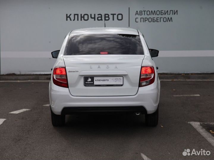 LADA Granta 1.6 МТ, 2021, 34 550 км