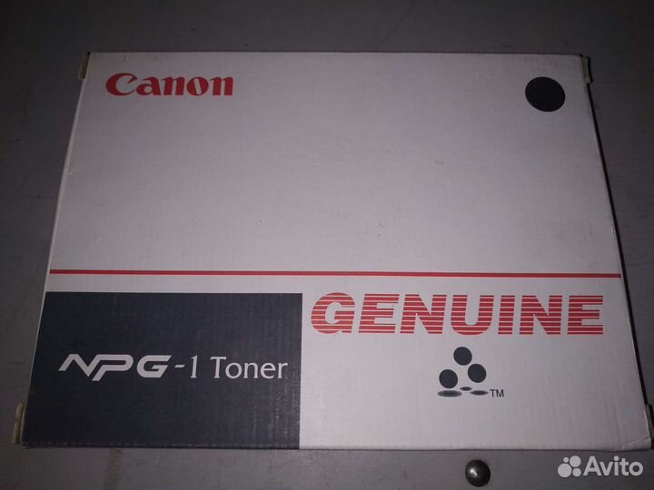 Тонер Canon npg 1