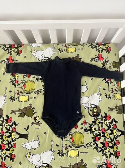 Комплект - боди, жакет, комбинезон moomin reima