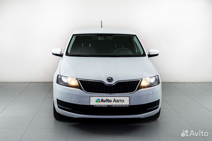 Skoda Rapid 1.6 AT, 2018, 68 910 км