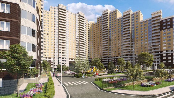 1-к. квартира, 48 м², 13/24 эт.