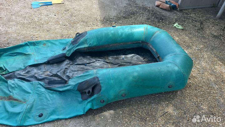 Лодка омега 2