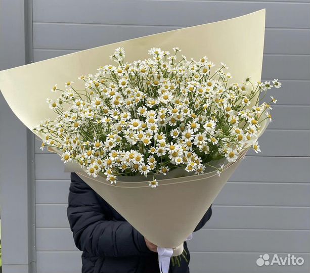 Букеты из ромашек