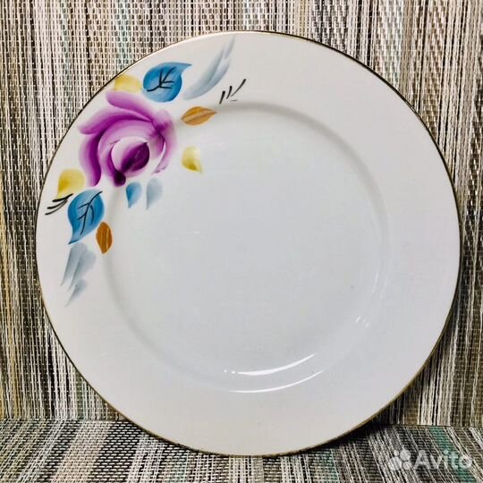 Тарелки СССР